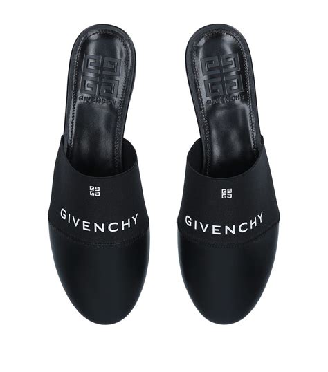 givenchy bedford mules skin|Bedford flat mules in leather .